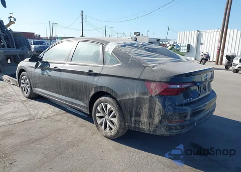 2024 Volkswagen Jetta 1.5T S from USA, damaged, VIN 3VW5M7BU7RM022023